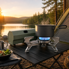 Cook Anywhere in 3 Minutes — Without the Bulky Gear