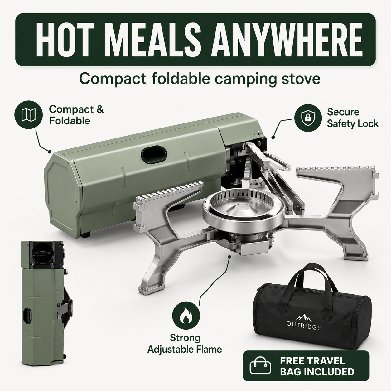 Cook Anywhere in 3 Minutes — Without the Bulky Gear