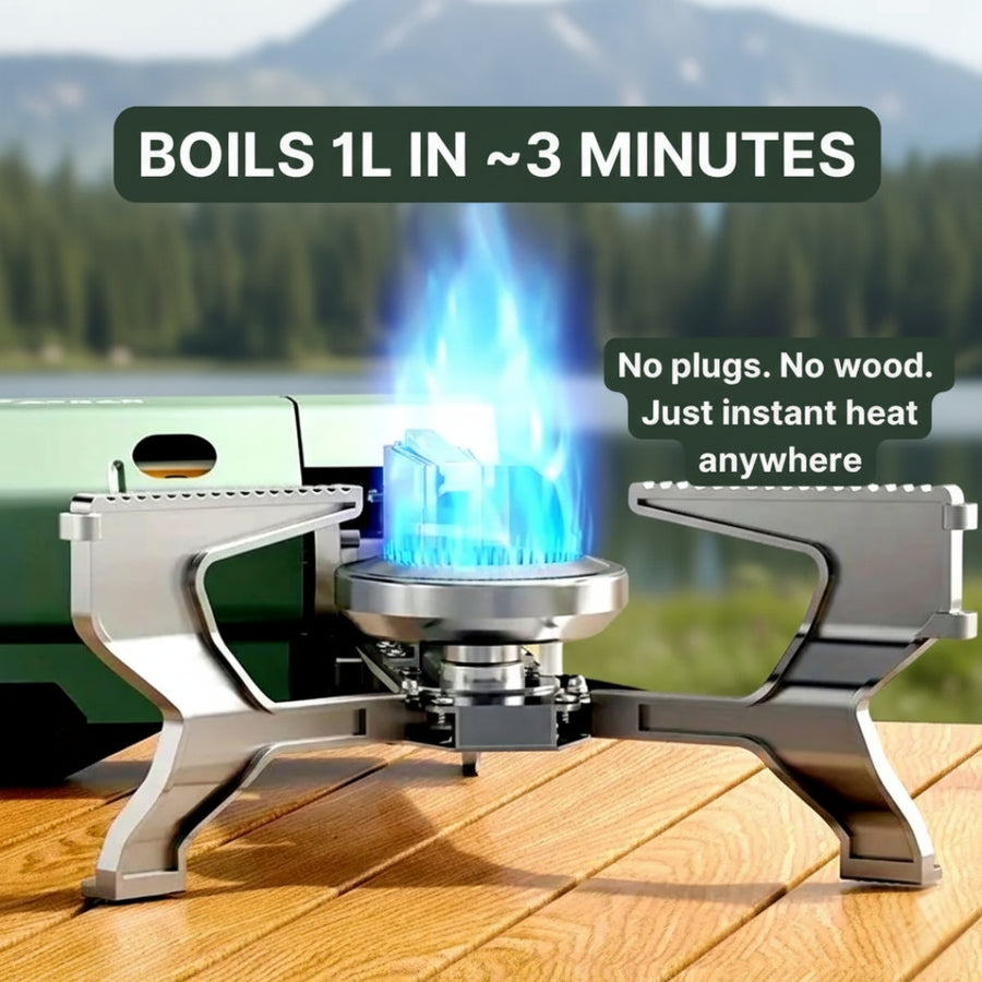 Cook Anywhere in 3 Minutes — Without the Bulky Gear