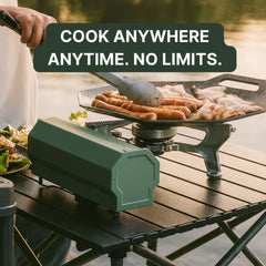 Cook Anywhere in 3 Minutes — Without the Bulky Gear