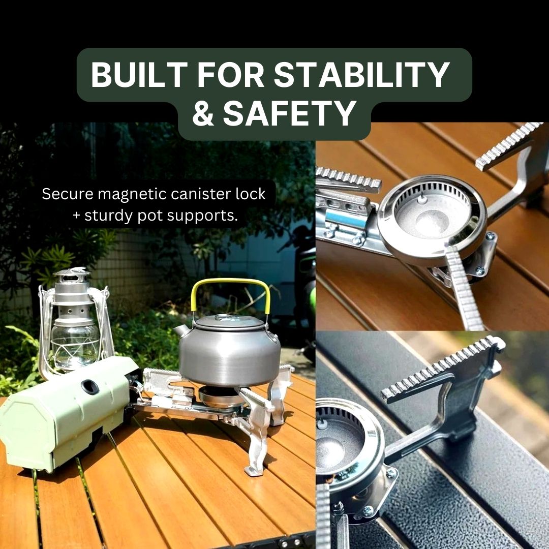 Cook Anywhere in 3 Minutes — Without the Bulky Gear