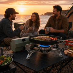 Cook Anywhere in 3 Minutes — Without the Bulky Gear
