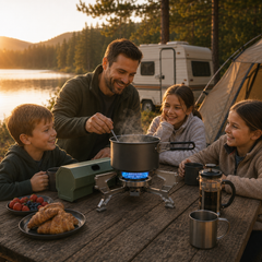 Cook Anywhere in 3 Minutes — Without the Bulky Gear