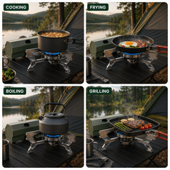 Cook Anywhere in 3 Minutes — Without the Bulky Gear